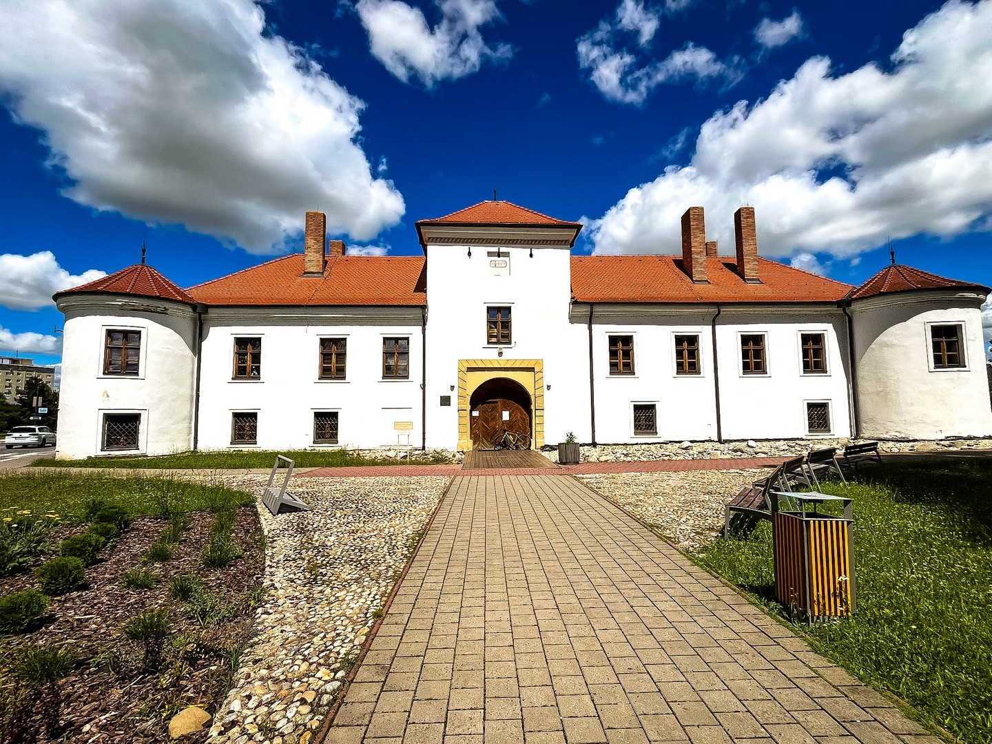 Renesančný kaštieľ v Šali
